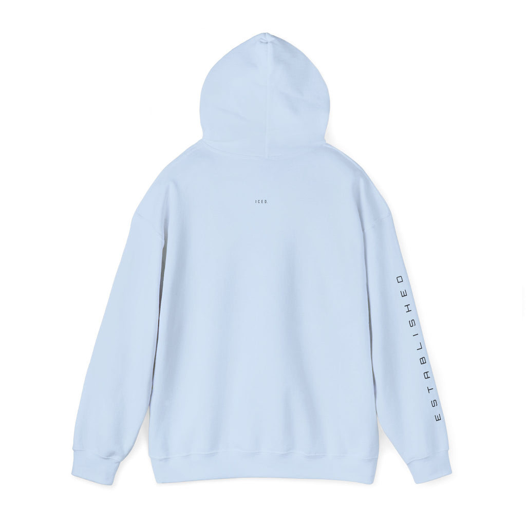 ICED. Established — Minimalist Hoodie