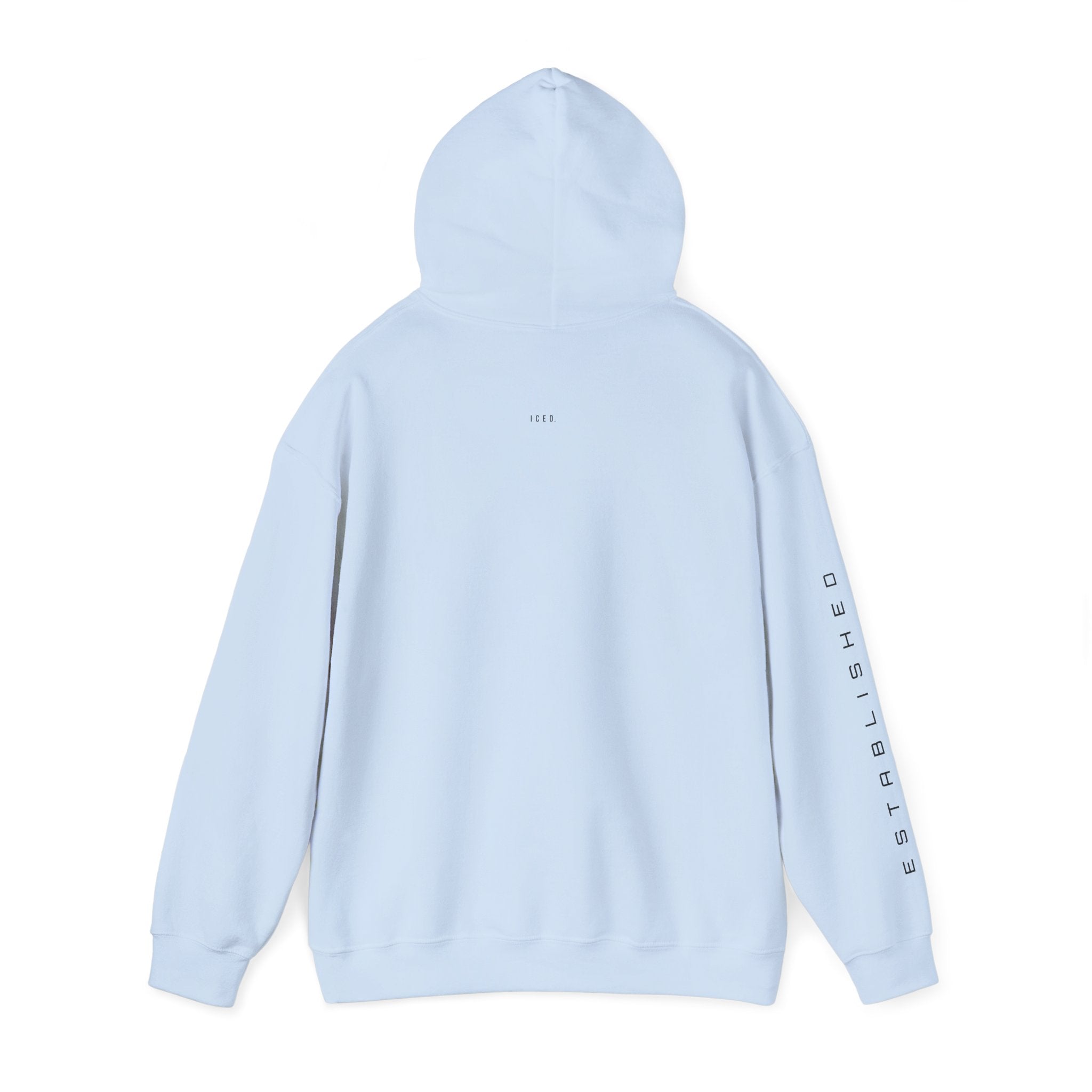ICED. Established — Minimalist Hoodie