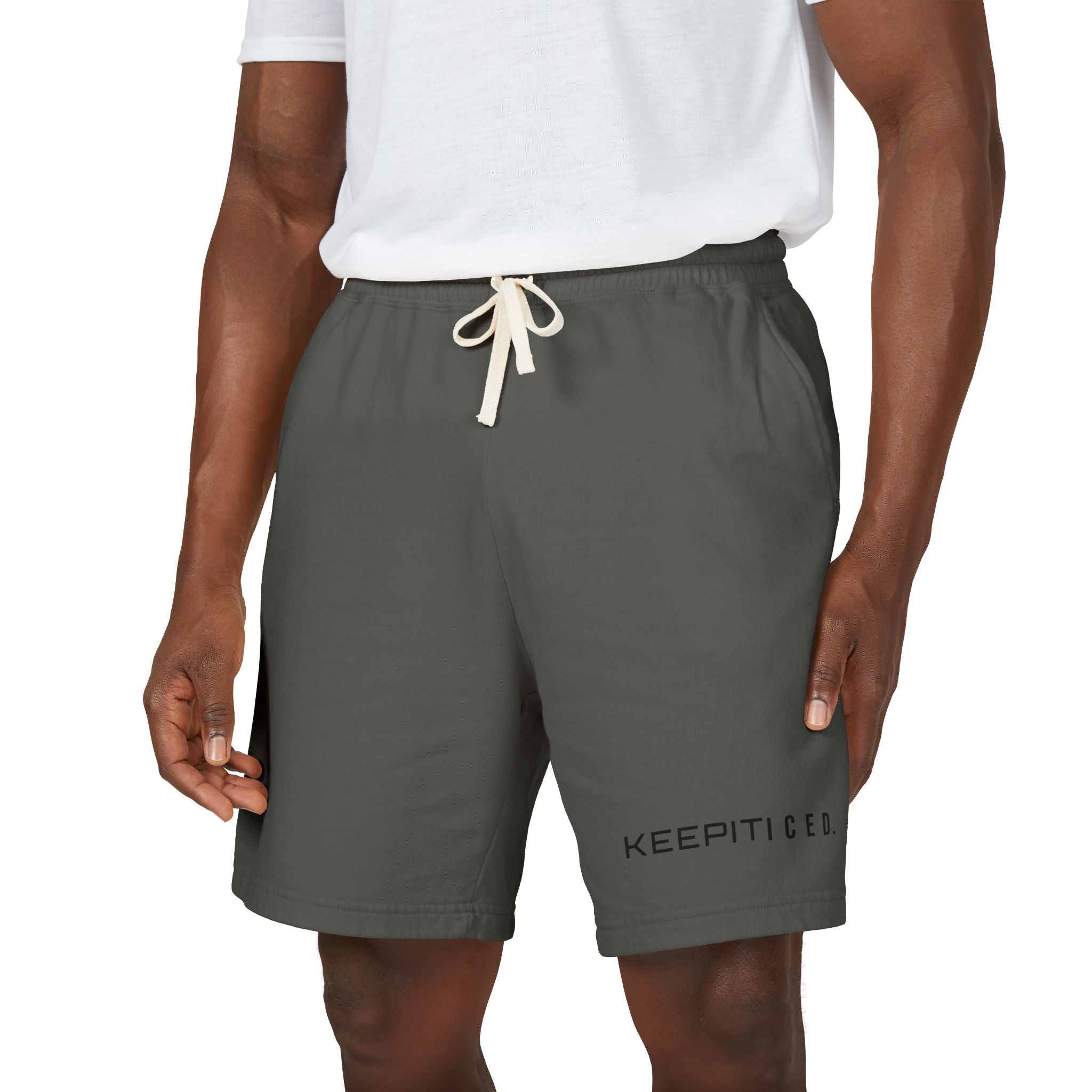 ICED. KeepitIced.  –  Fleece Sweat Shorts