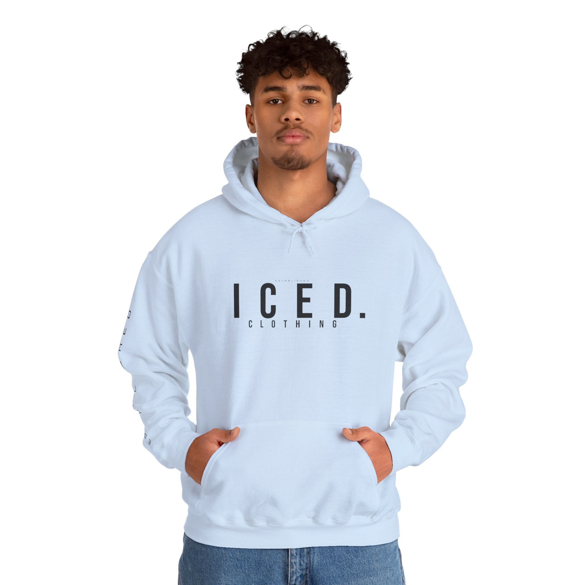 ICED. Established — Minimalist Hoodie