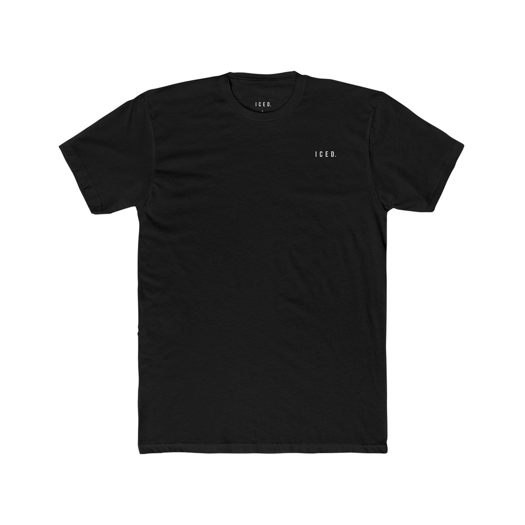 ICED. Established — Minimal Cotton Crew Shirt