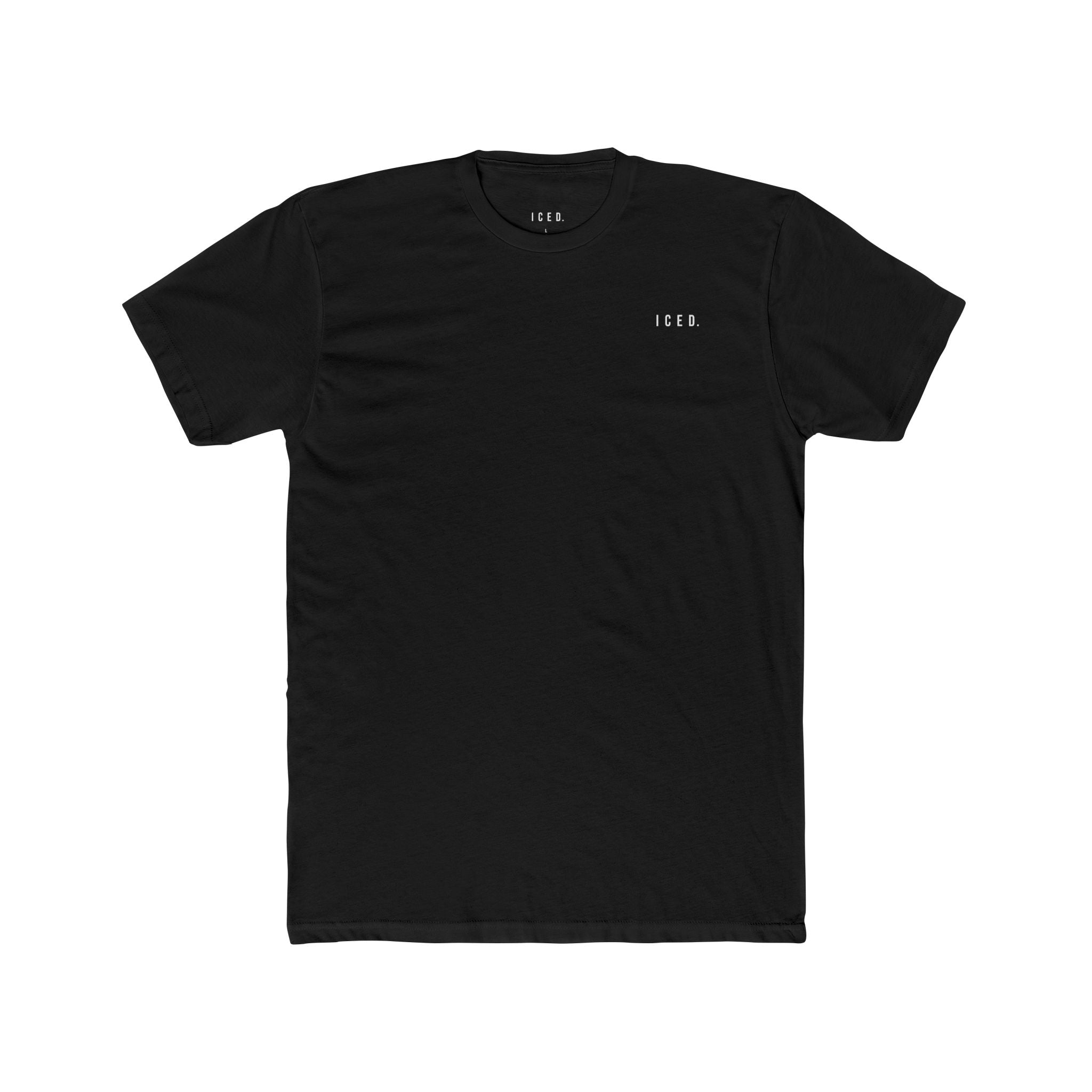 ICED. Established — Minimal Cotton Crew Shirt