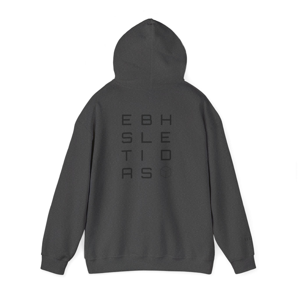 ICED. Established Cube — Minimalist Hoodie