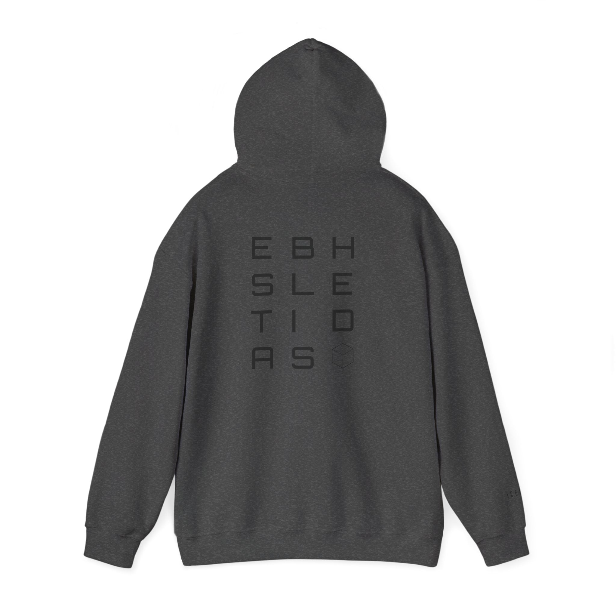 ICED. Established Cube — Minimalist Hoodie