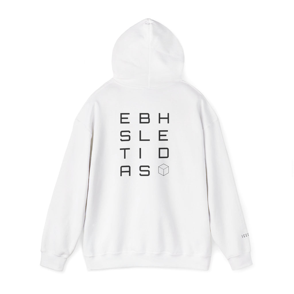 ICED. Established Cube — Minimalist Hoodie