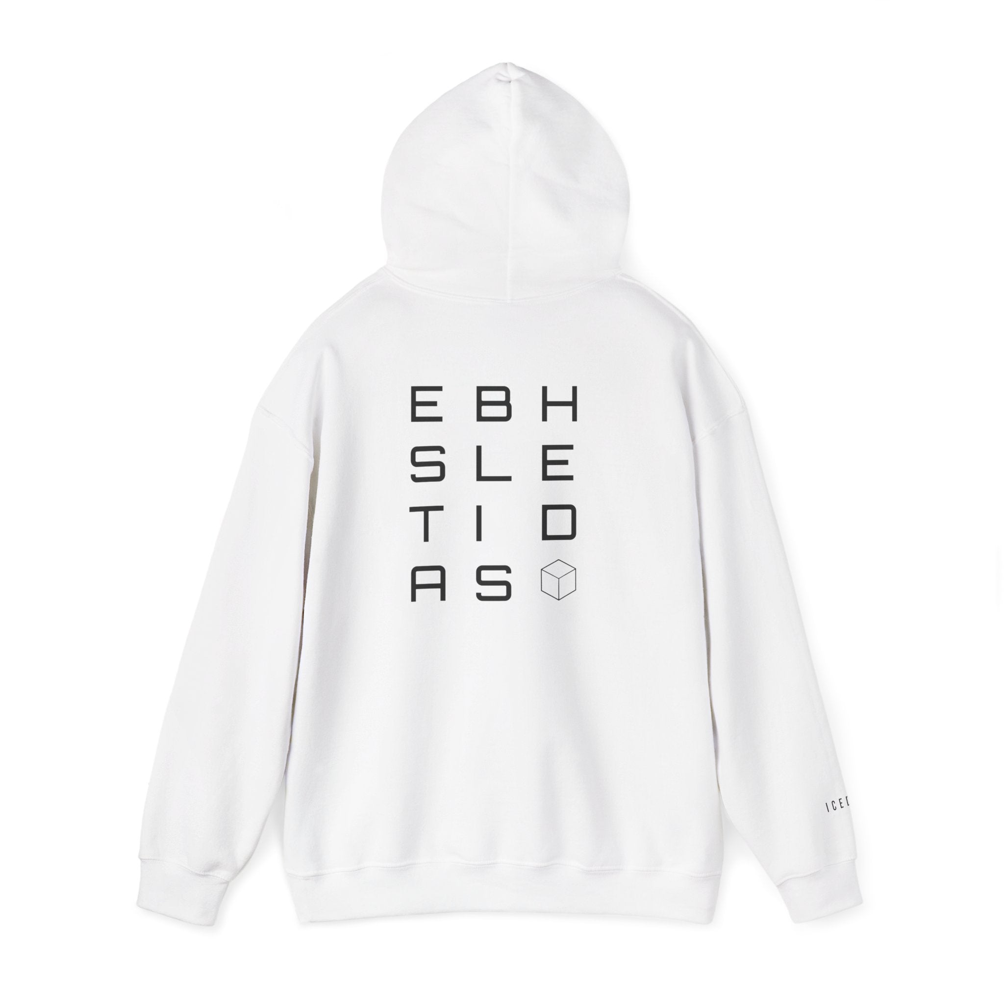 ICED. Established Cube — Minimalist Hoodie