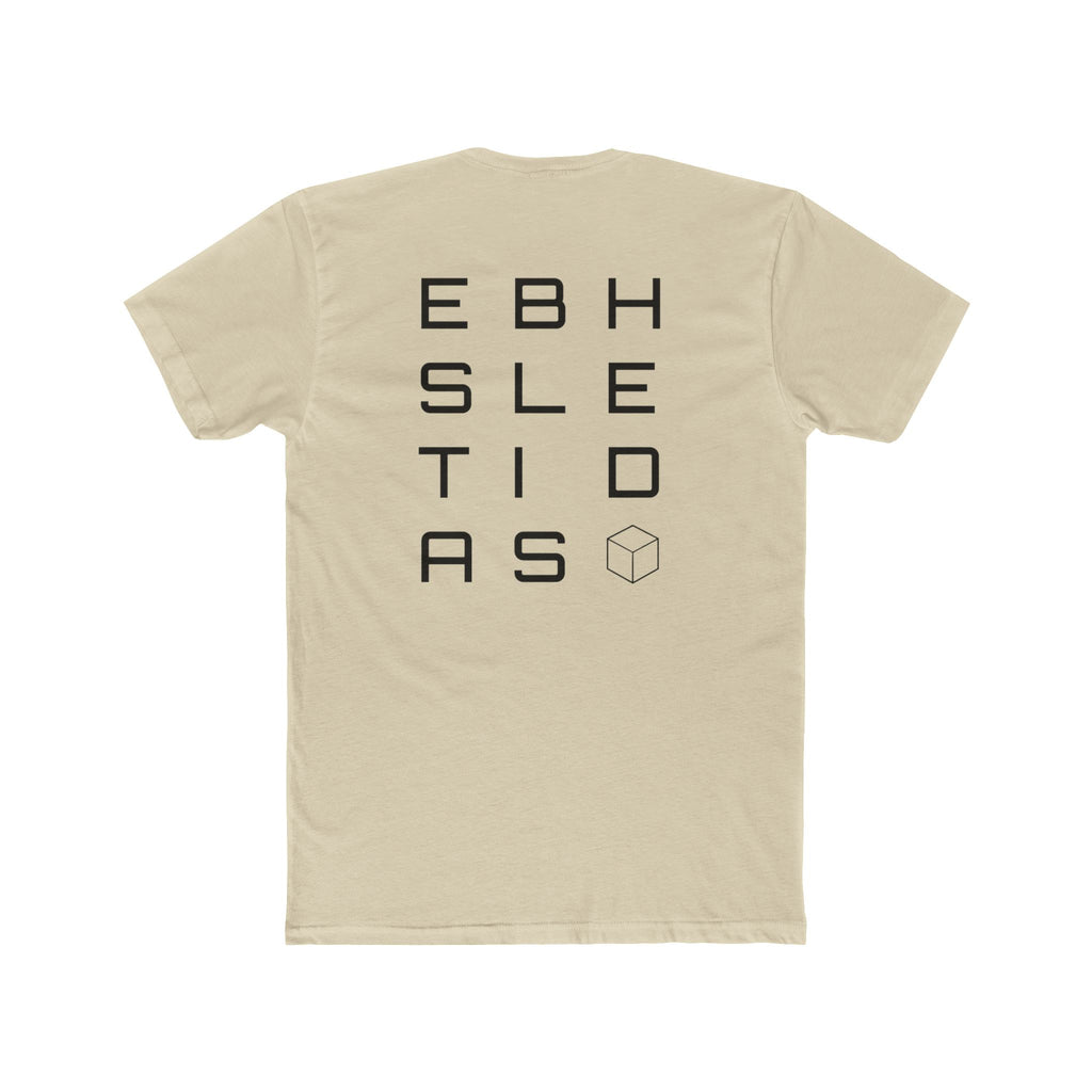 ICED. Established Cube — Minimal Cotton Crew Shirt