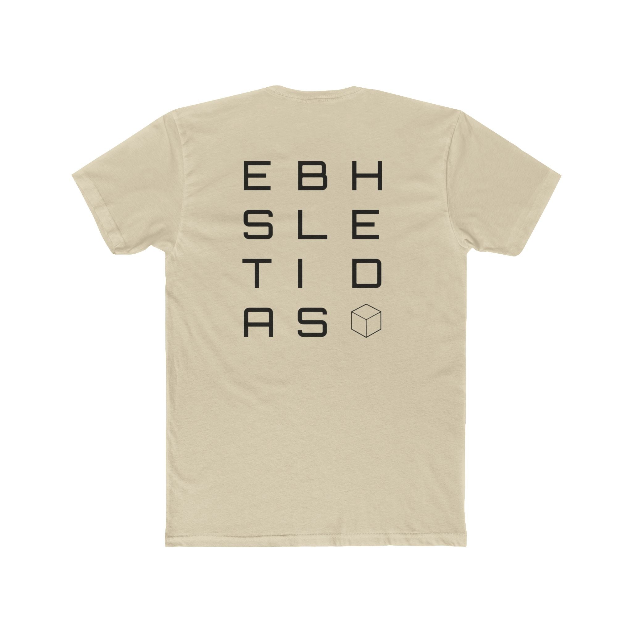 ICED. Established Cube — Minimal Cotton Crew Shirt