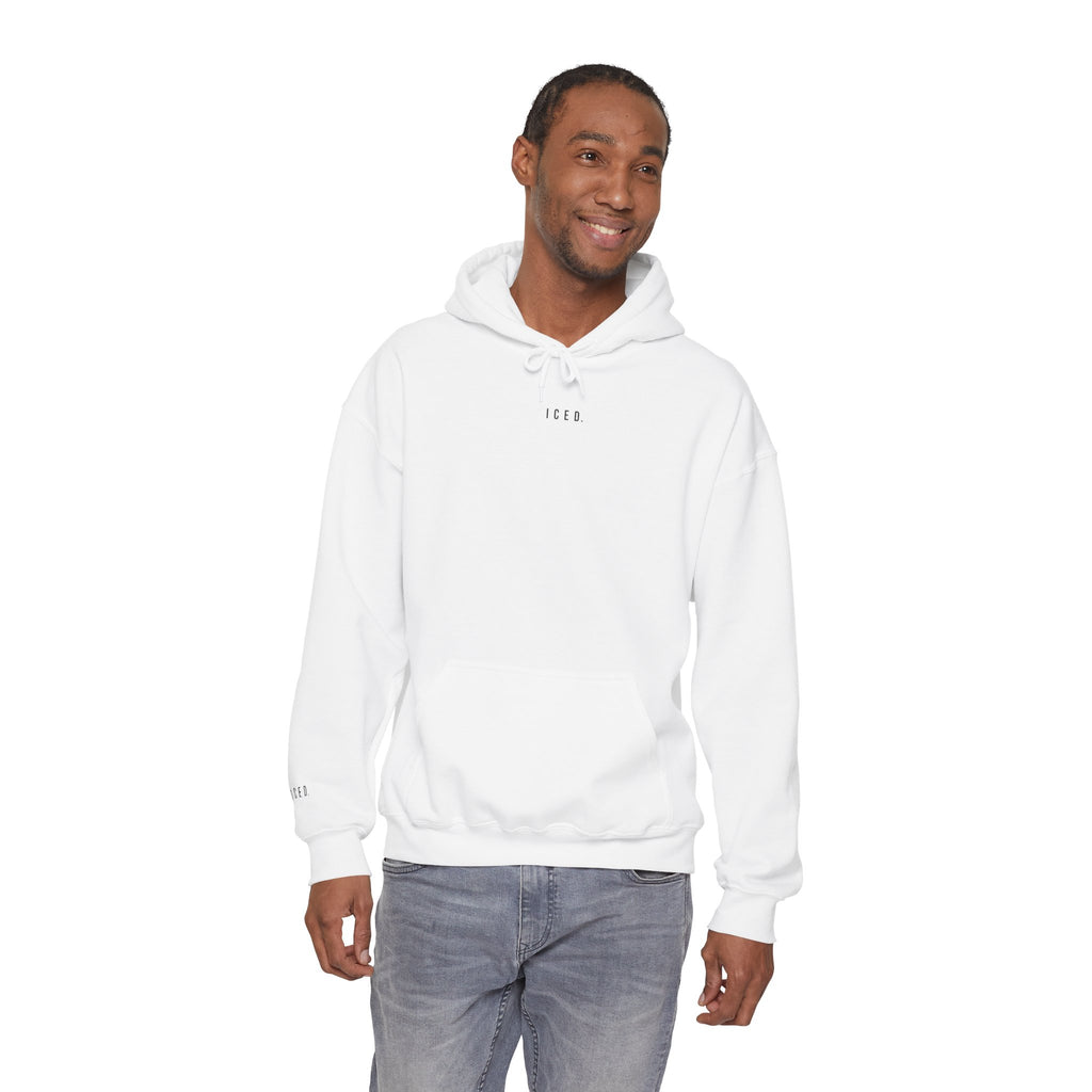ICED. Established Cube — Minimalist Hoodie