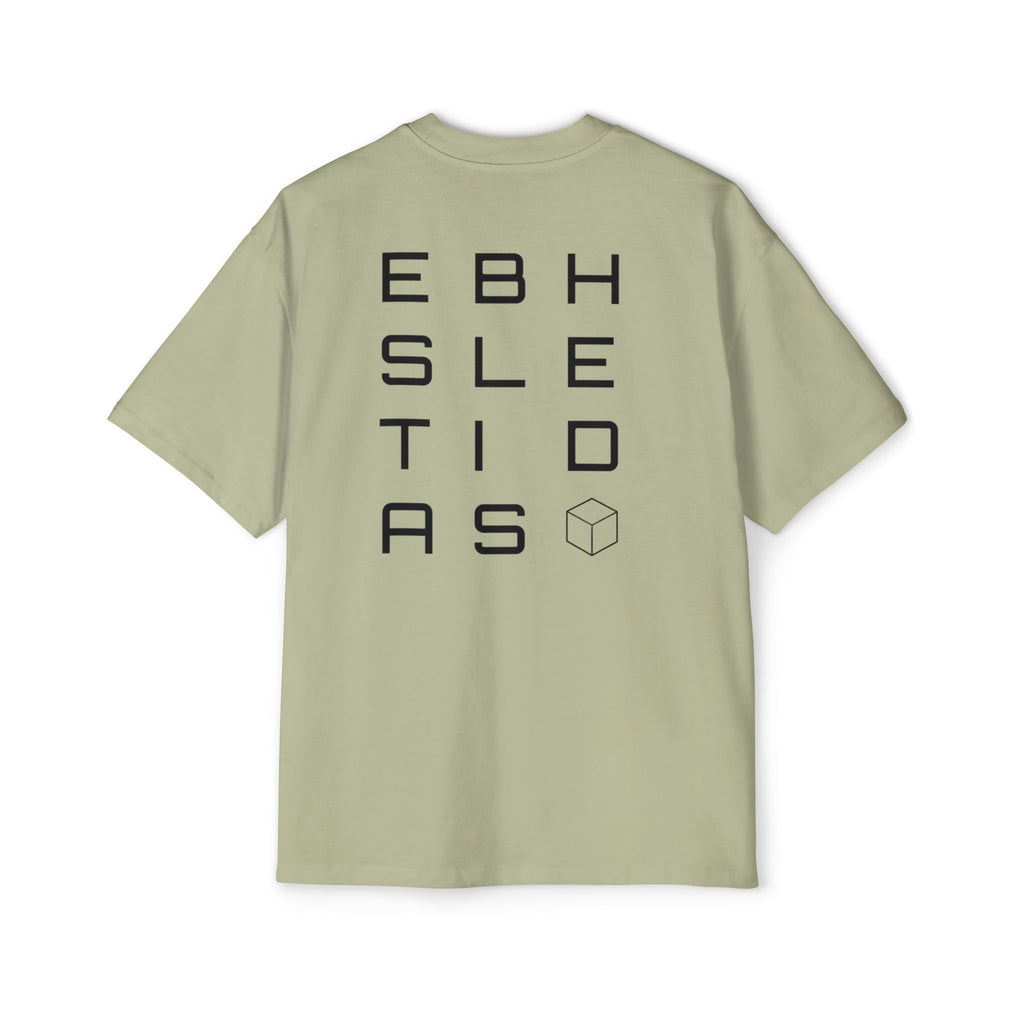 ICED. Established Cube — Minimalist Men's Oversized Tee