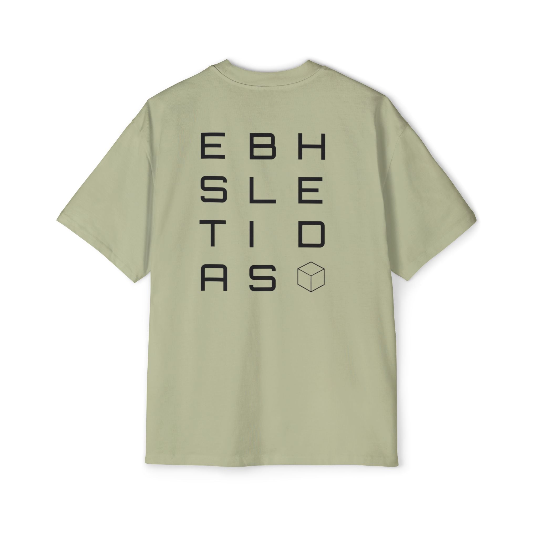 ICED. Established Cube — Minimalist Men's Oversized Tee