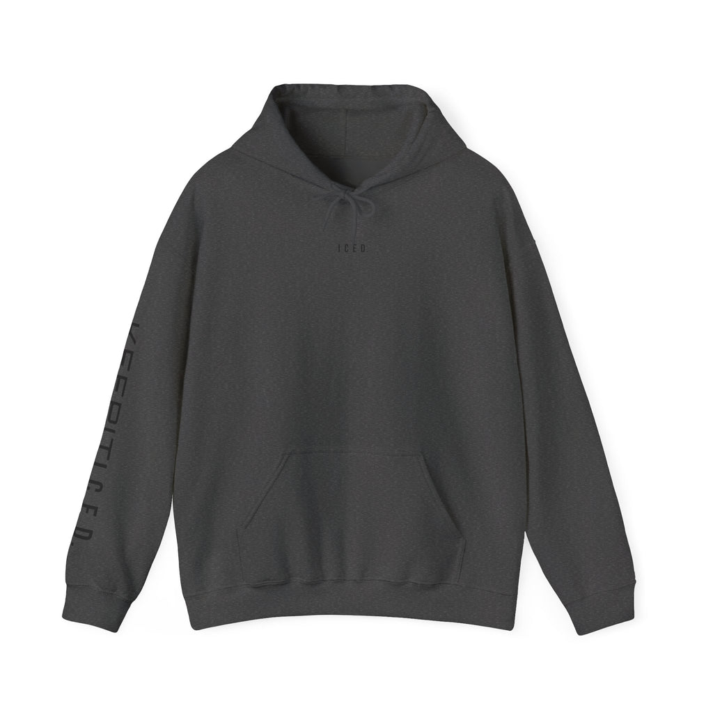 ICED. Keep it Iced — Minimalist Hoodie