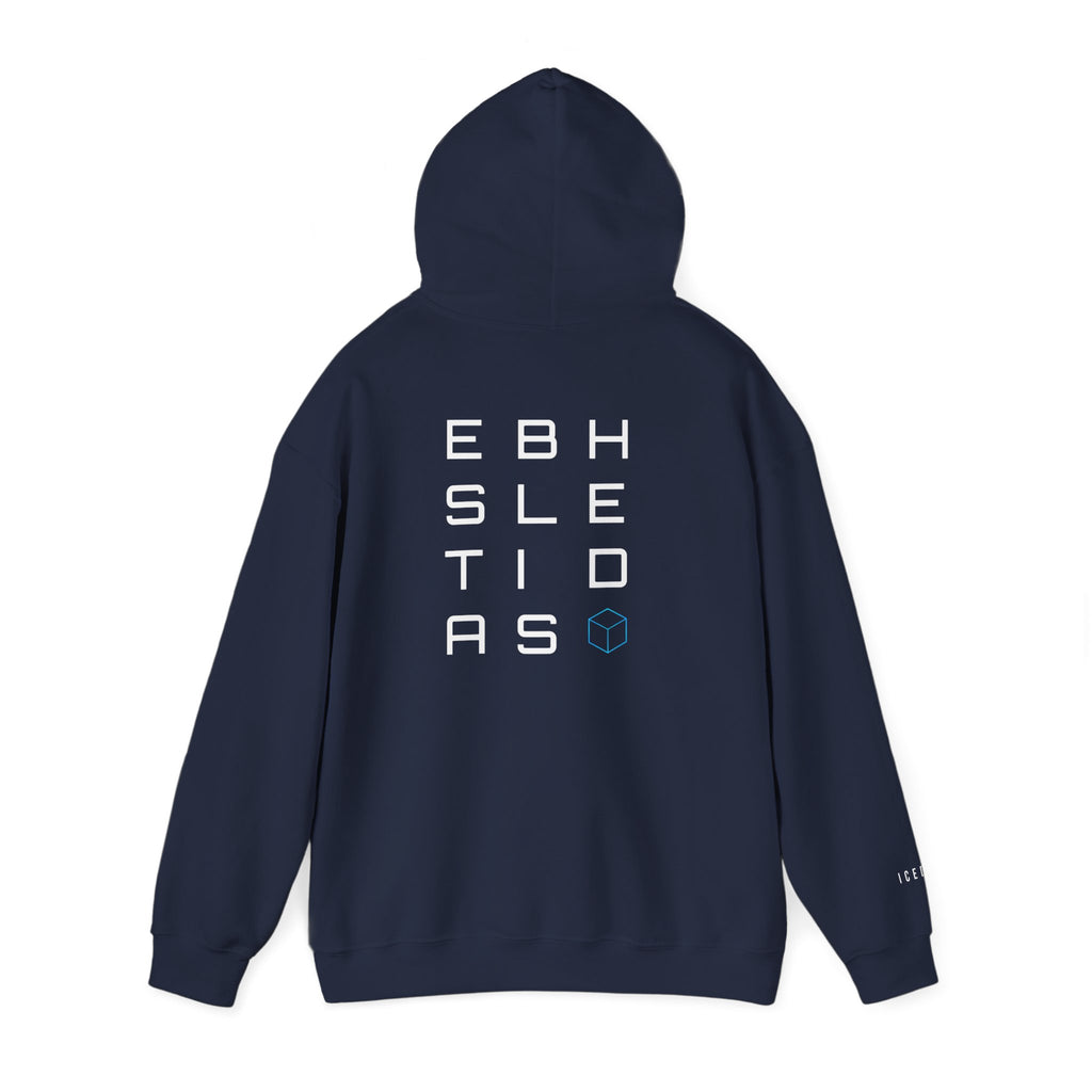 ICED. Established Cube — Minimalist Hoodie