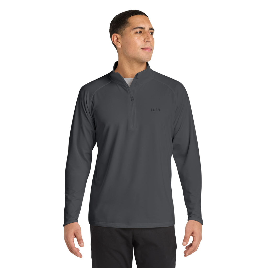 ICED. – Men's Sports Quarter-Zip