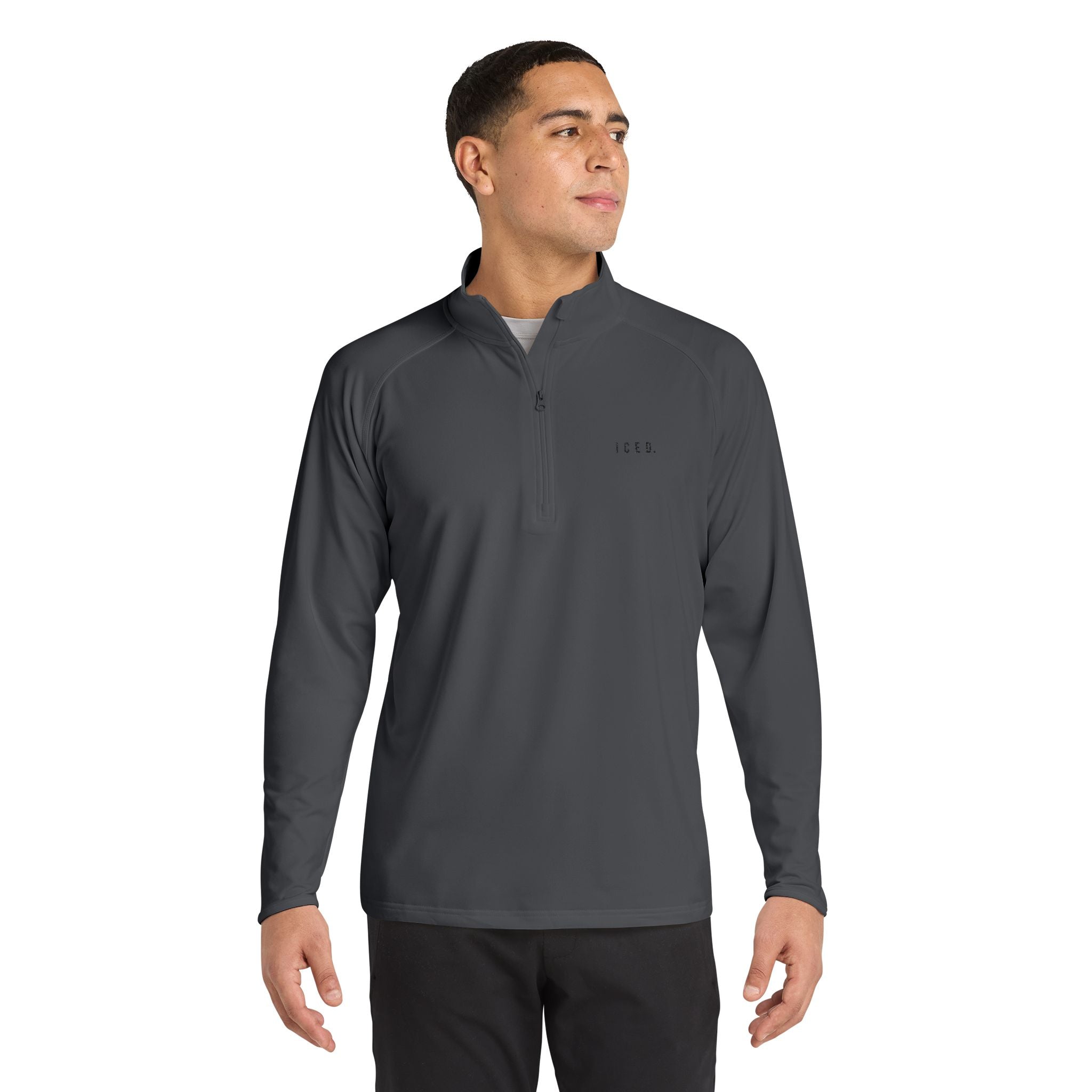 ICED. – Men's Sports Quarter-Zip