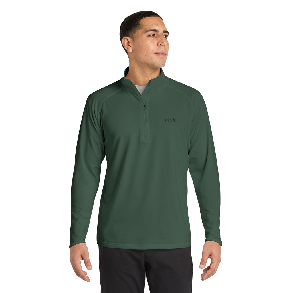ICED. – Men's Sports Quarter-Zip