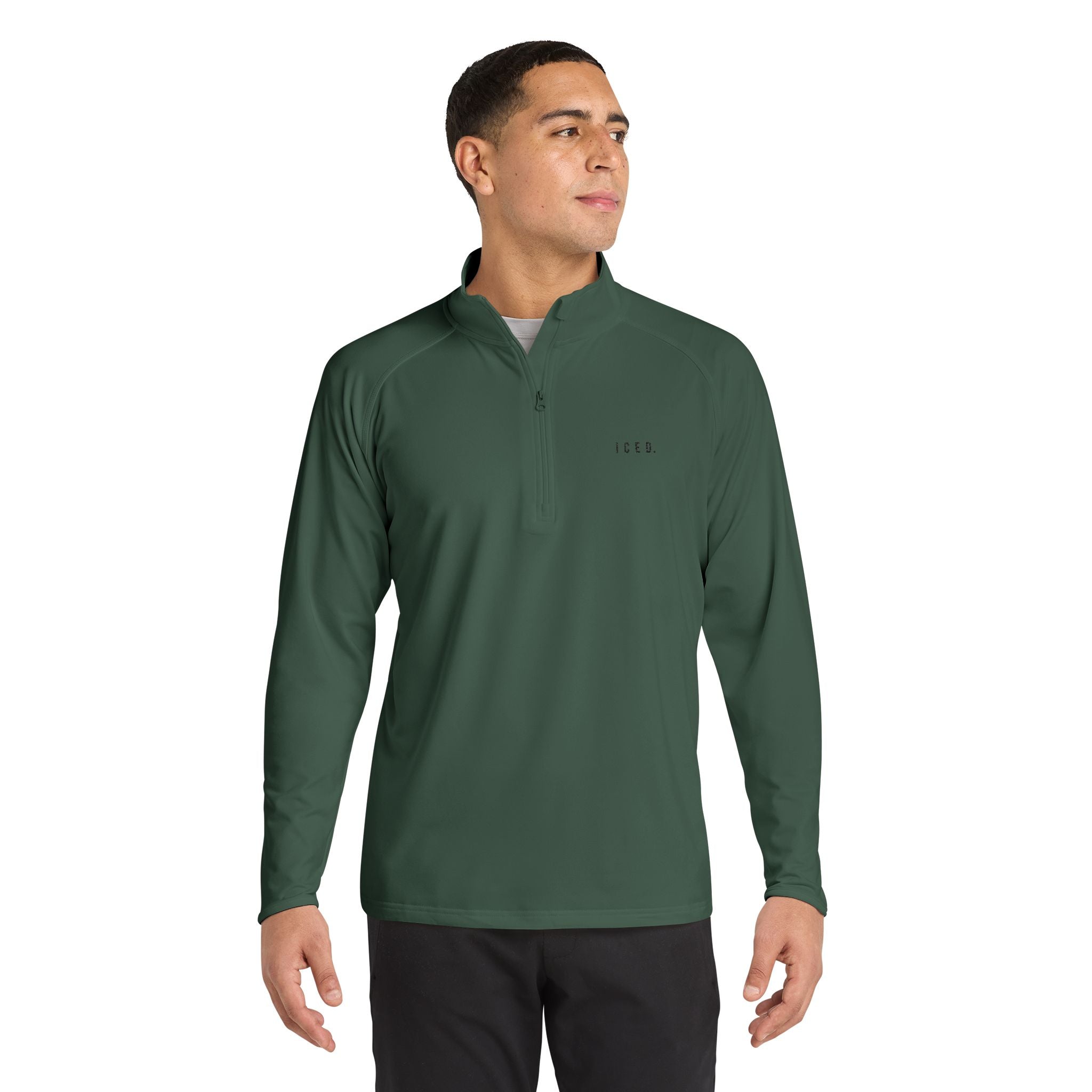 ICED. – Men's Sports Quarter-Zip