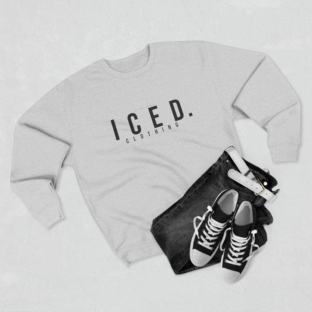 ICED. Established  — Crewneck Sweatshirt