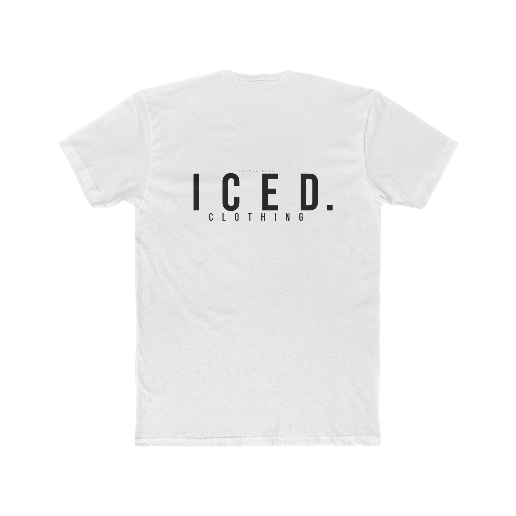 ICED. Established — Minimal Cotton Crew Shirt
