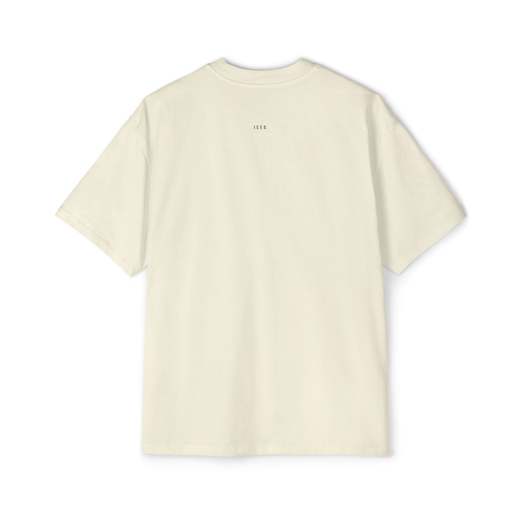 ICED. Established — Minimalist Men's Oversized Tee