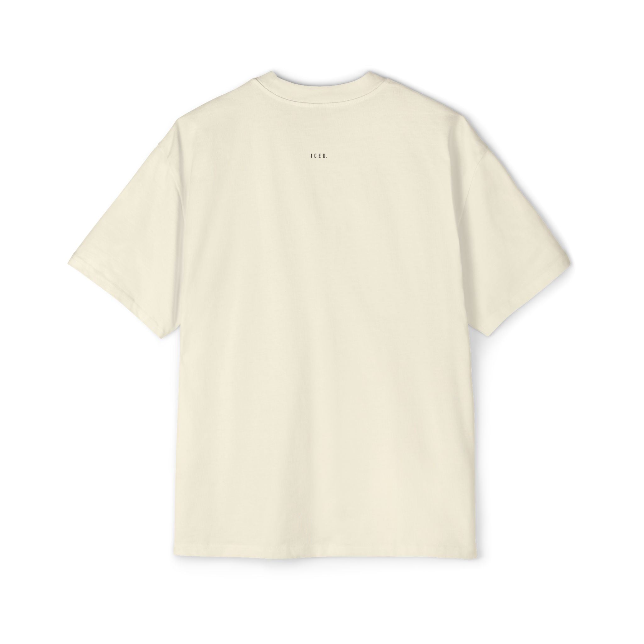 ICED. Established — Minimalist Men's Oversized Tee