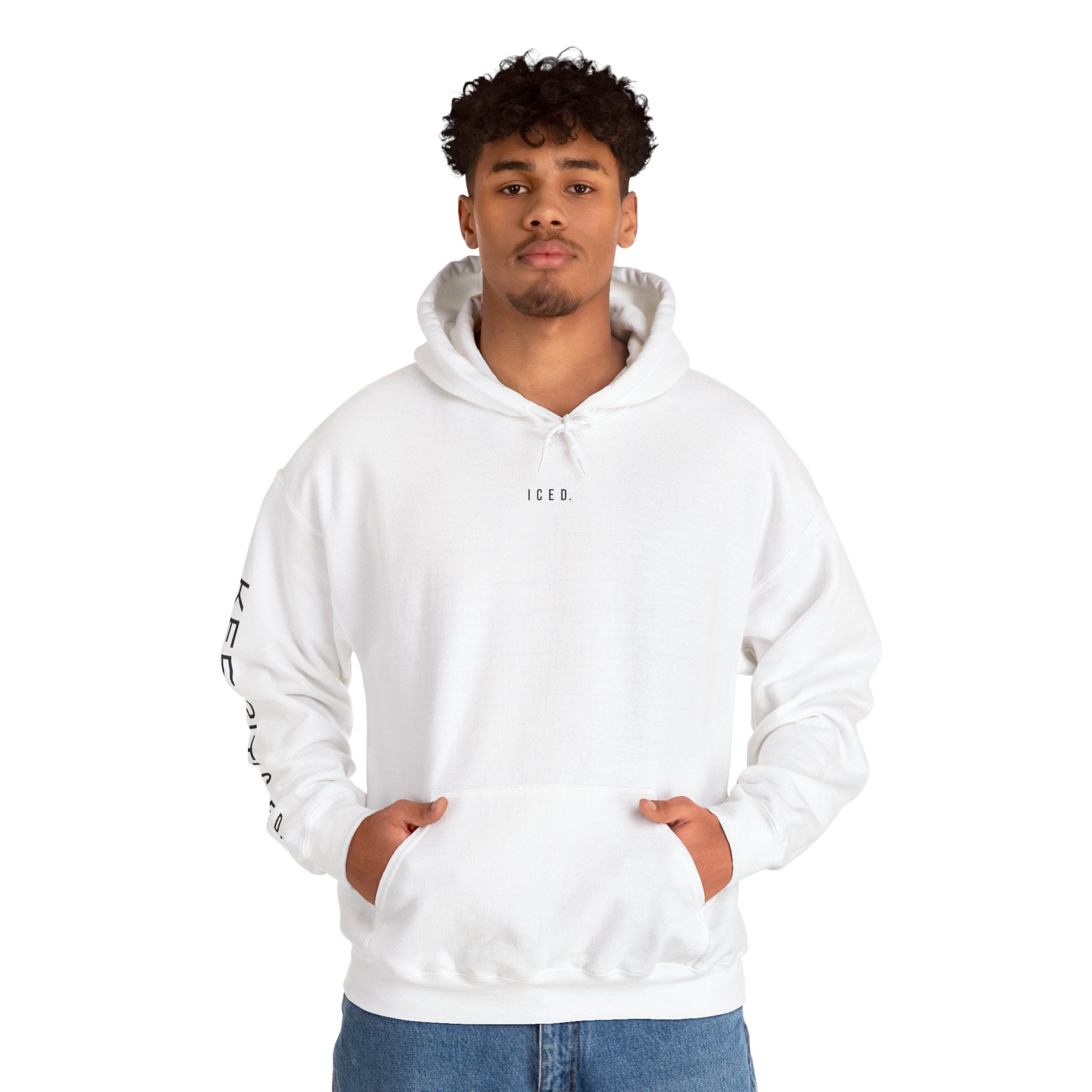 ICED. Keep it Iced — Minimalist Hoodie