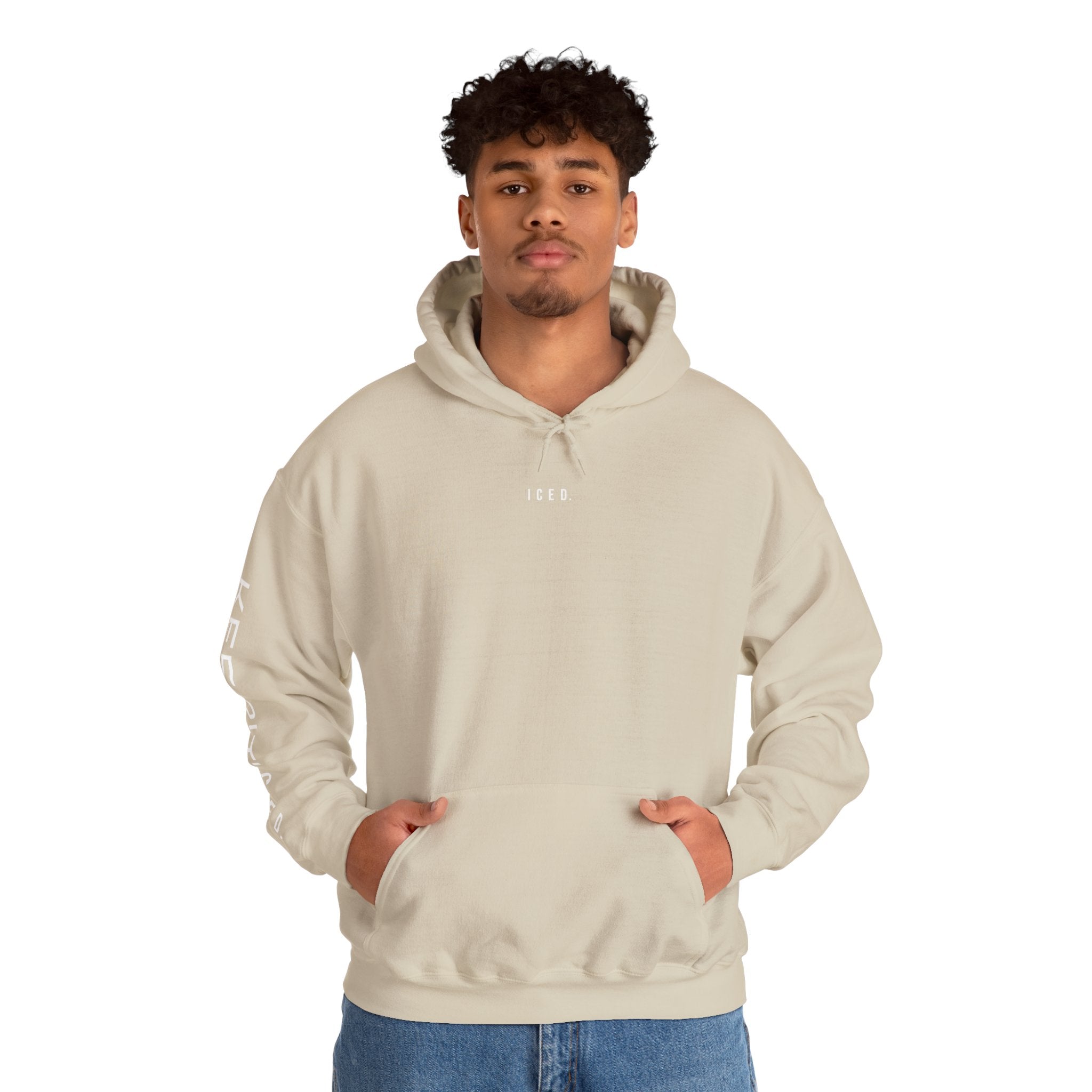 ICED. Keep it Iced — Minimalist Hoodie