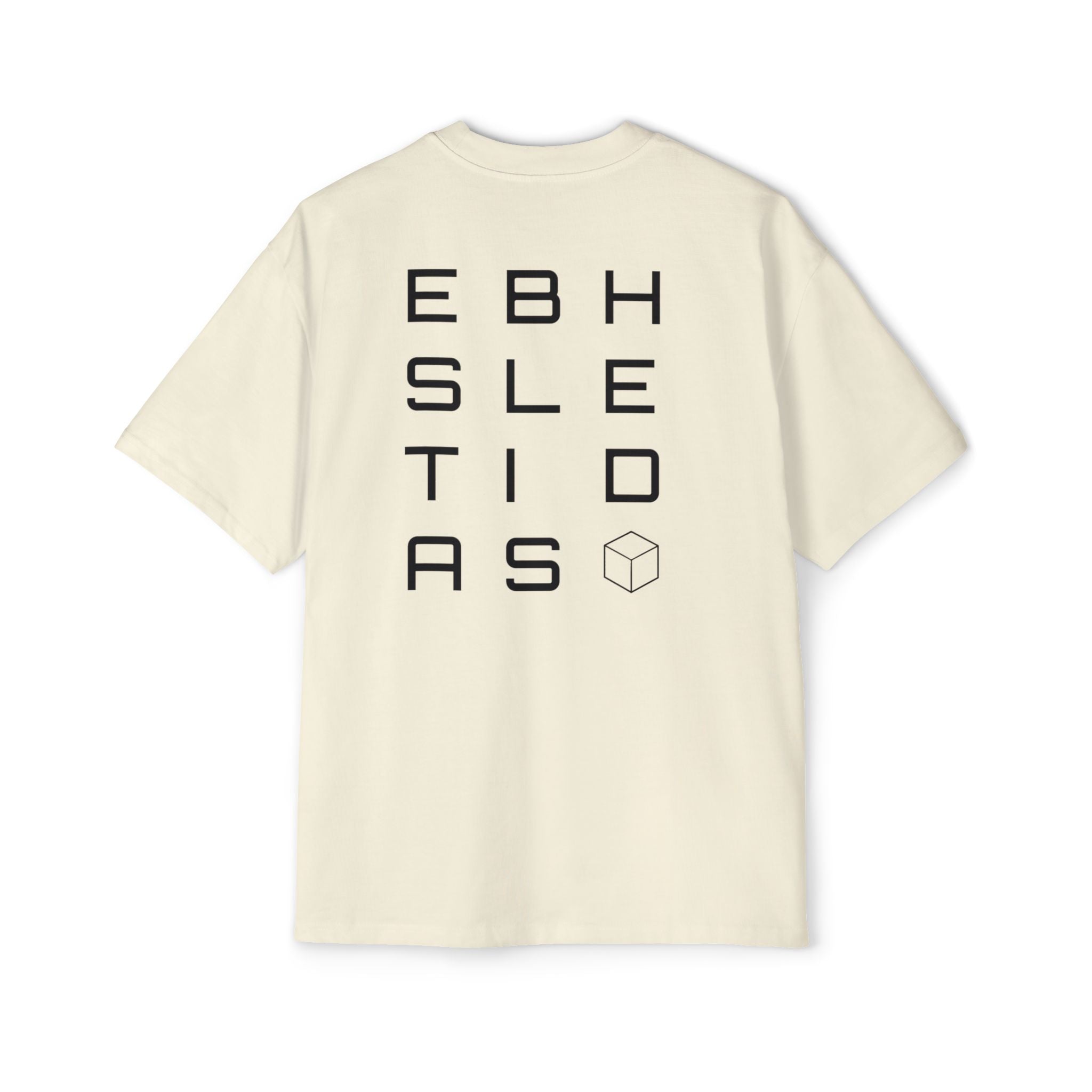 ICED. Established Cube — Minimalist Men's Oversized Tee