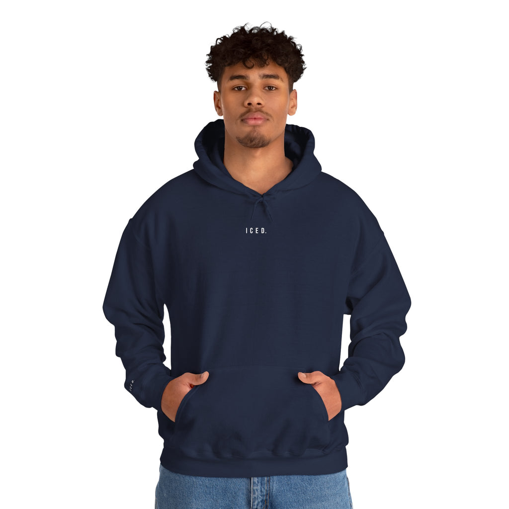 ICED. Established Cube — Minimalist Hoodie