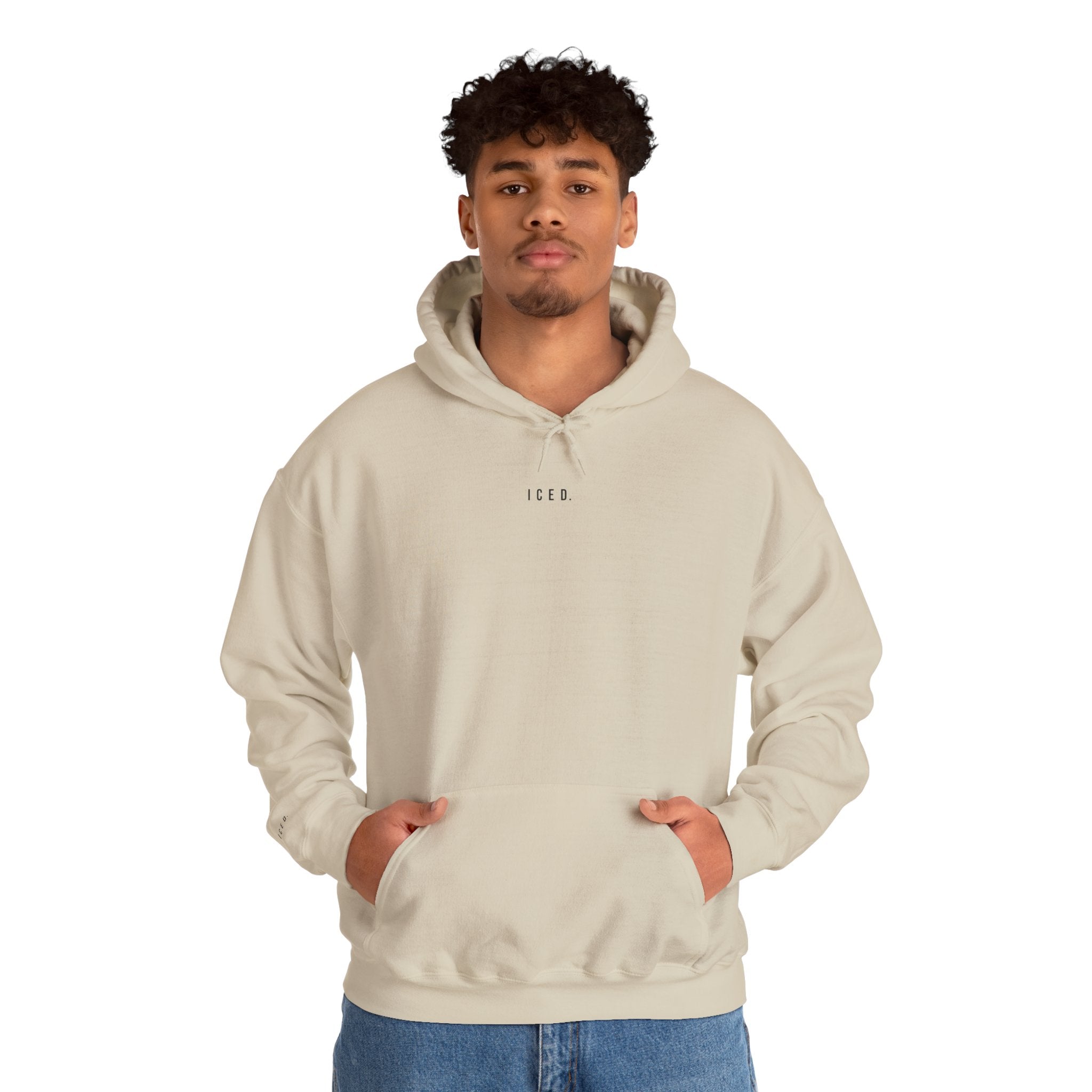ICED. Established Cube — Minimalist Hoodie