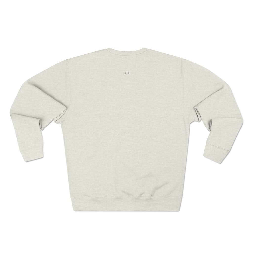 ICED. Established  — Crewneck Sweatshirt