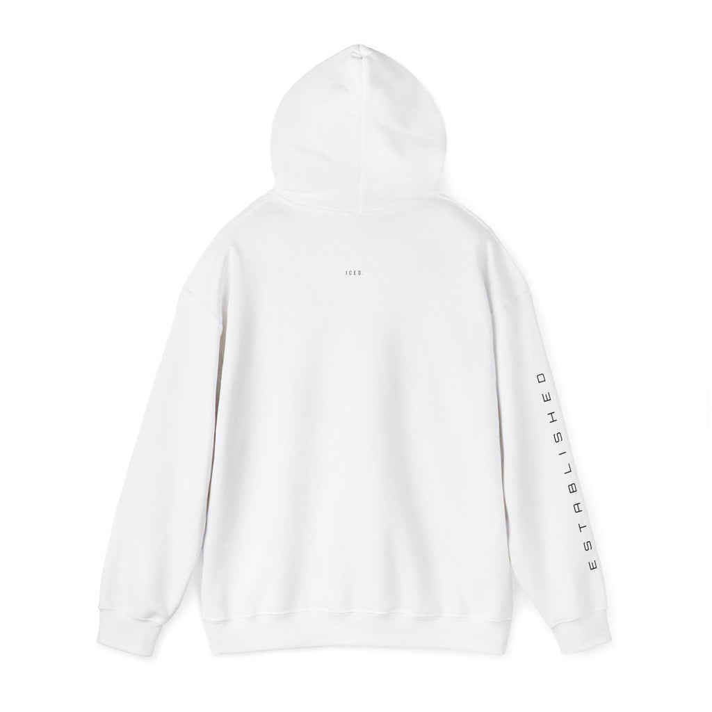 ICED. Established — Minimalist Hoodie