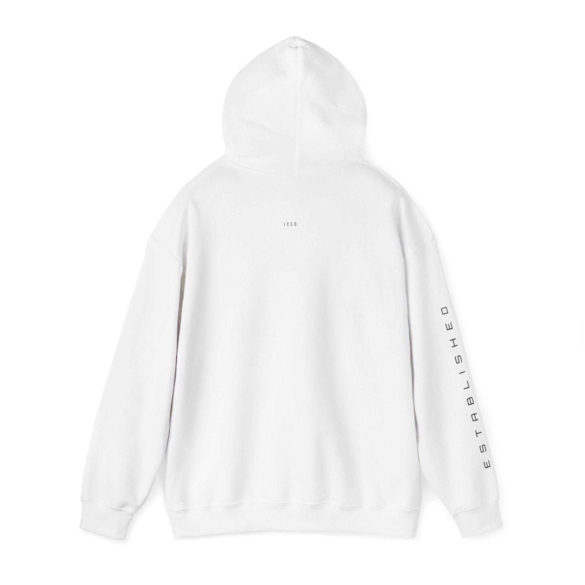 ICED. Established — Minimalist Hoodie