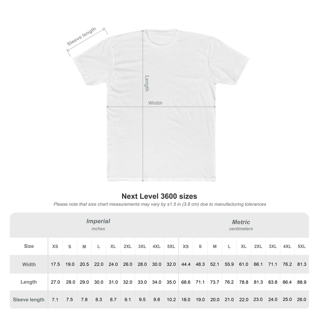 ICED. Hills Mountain Tee — Cotton Graphic T-Shirt