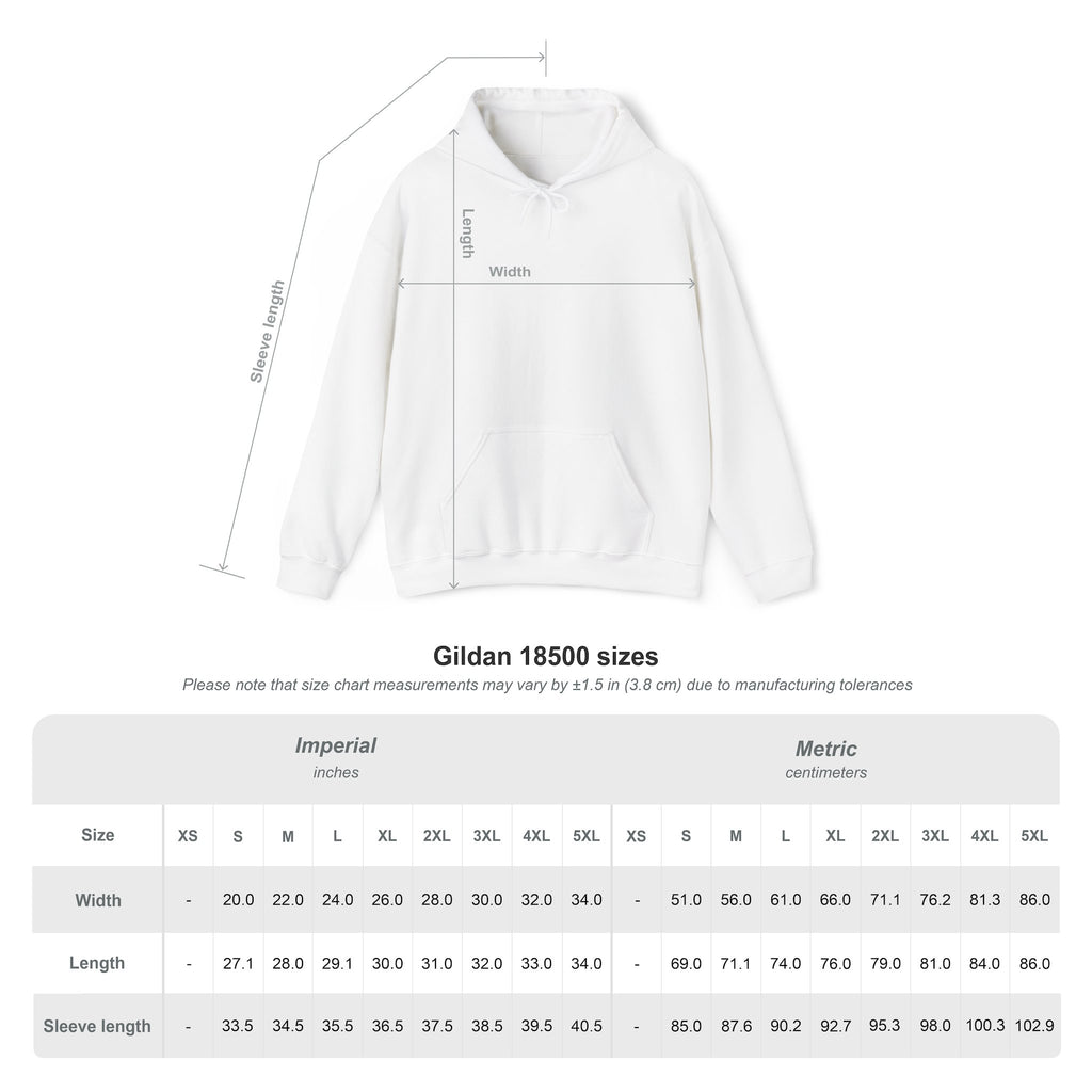 ICED. Keep it Iced — Minimalist Hoodie