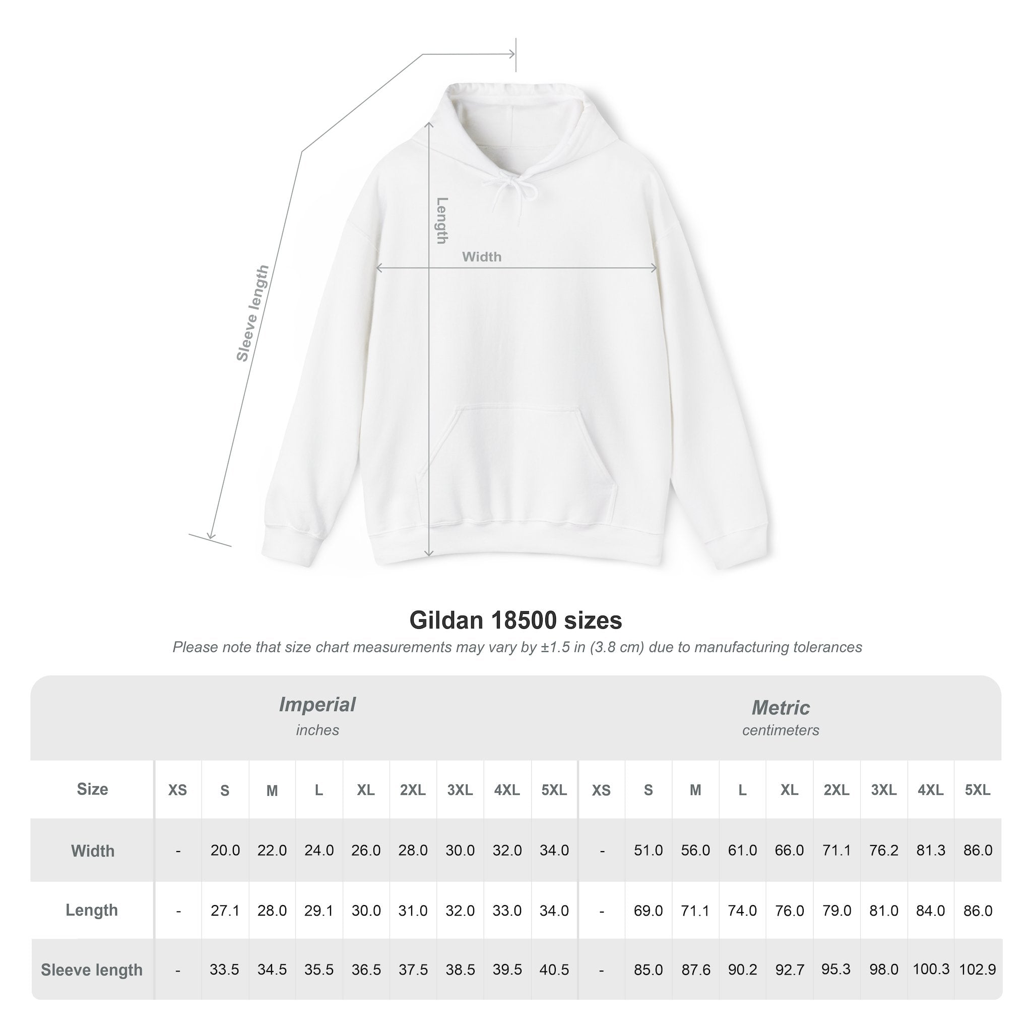 ICED. Keep it Iced — Minimalist Hoodie