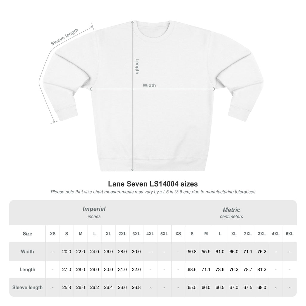 ICED. Established  — Crewneck Sweatshirt