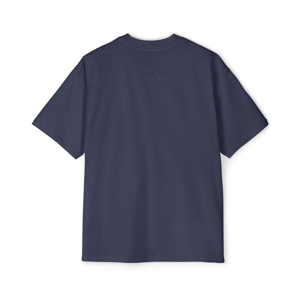 ICED. Established — Minimalist Men's Oversized Tee