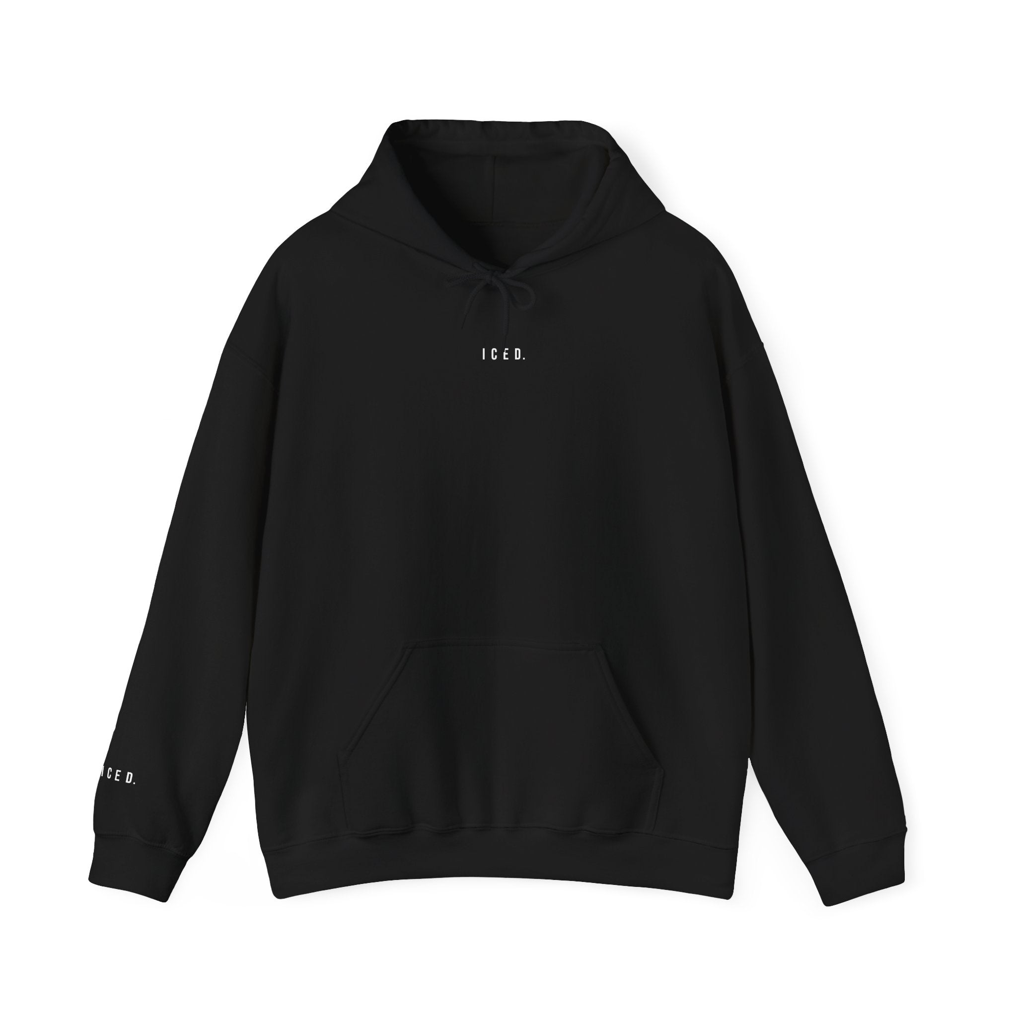 ICED. Established Cube — Minimalist Hoodie