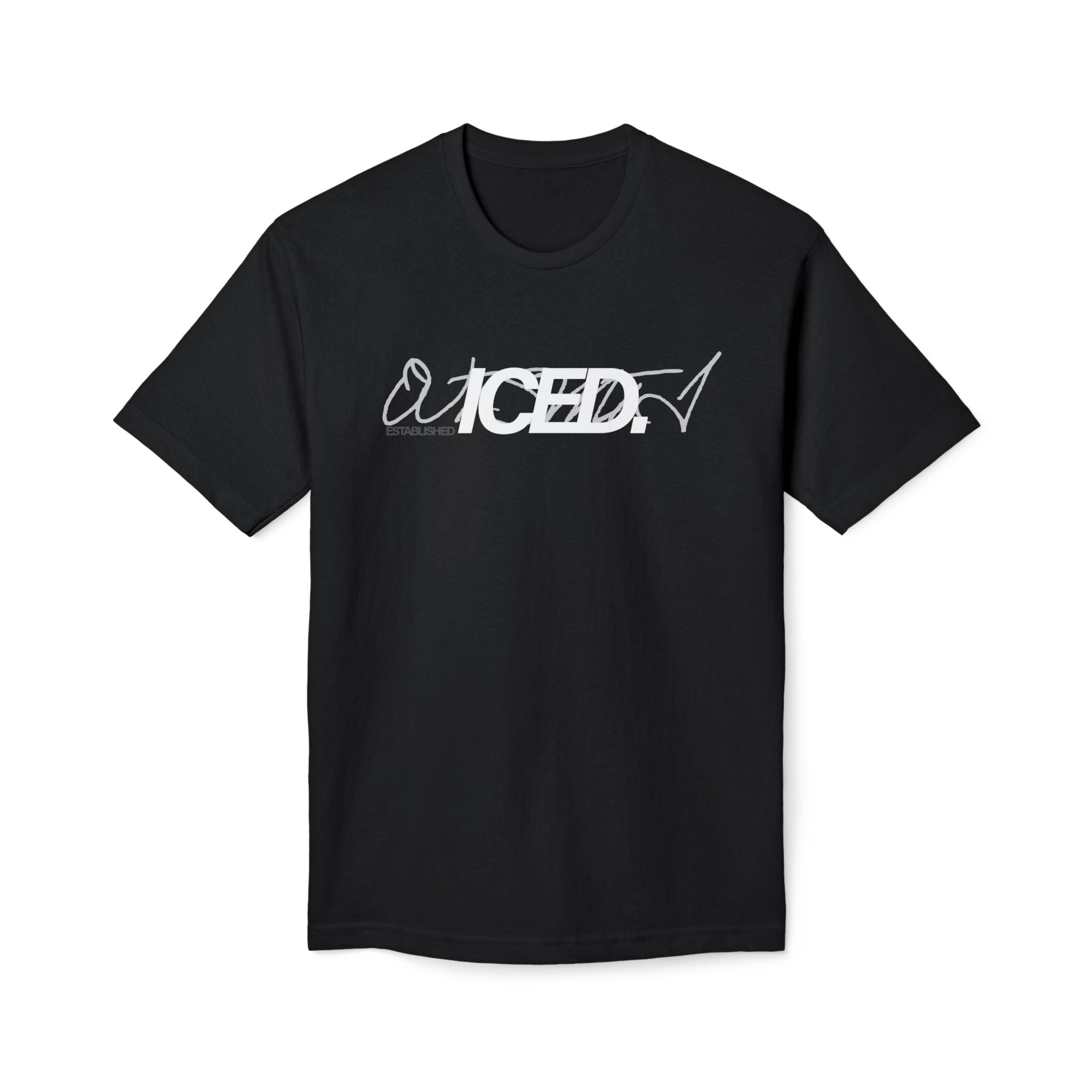 ICED. Graphic Tee — Minimal T-Shirt