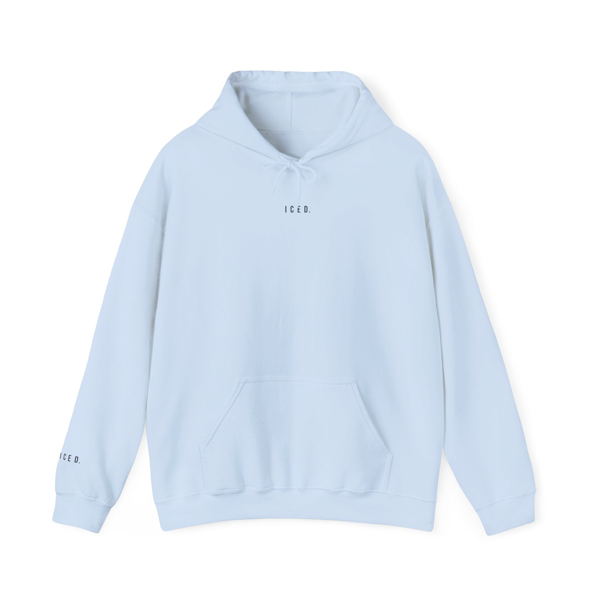 ICED. Established Cube — Minimalist Hoodie