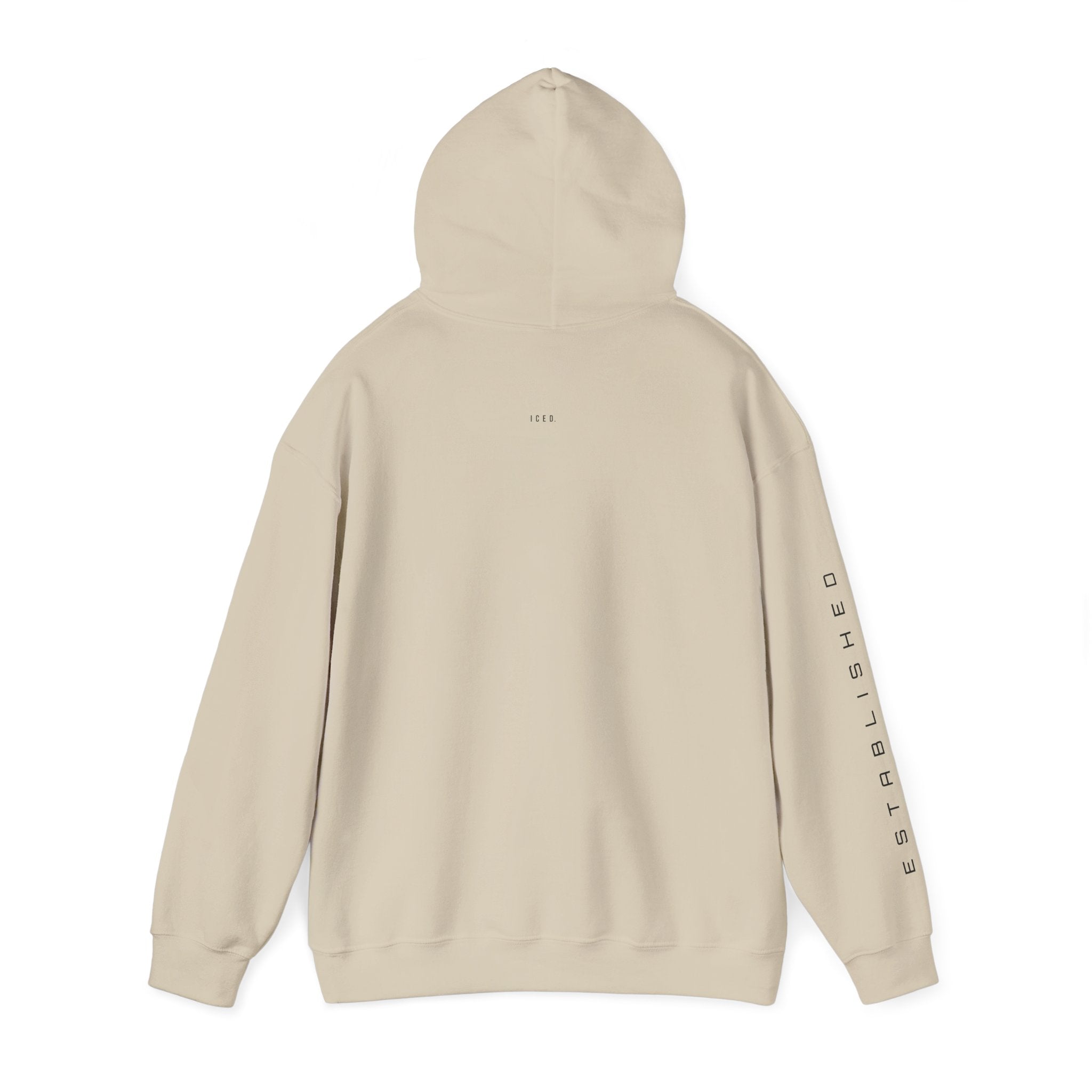 ICED. Established — Minimalist Hoodie