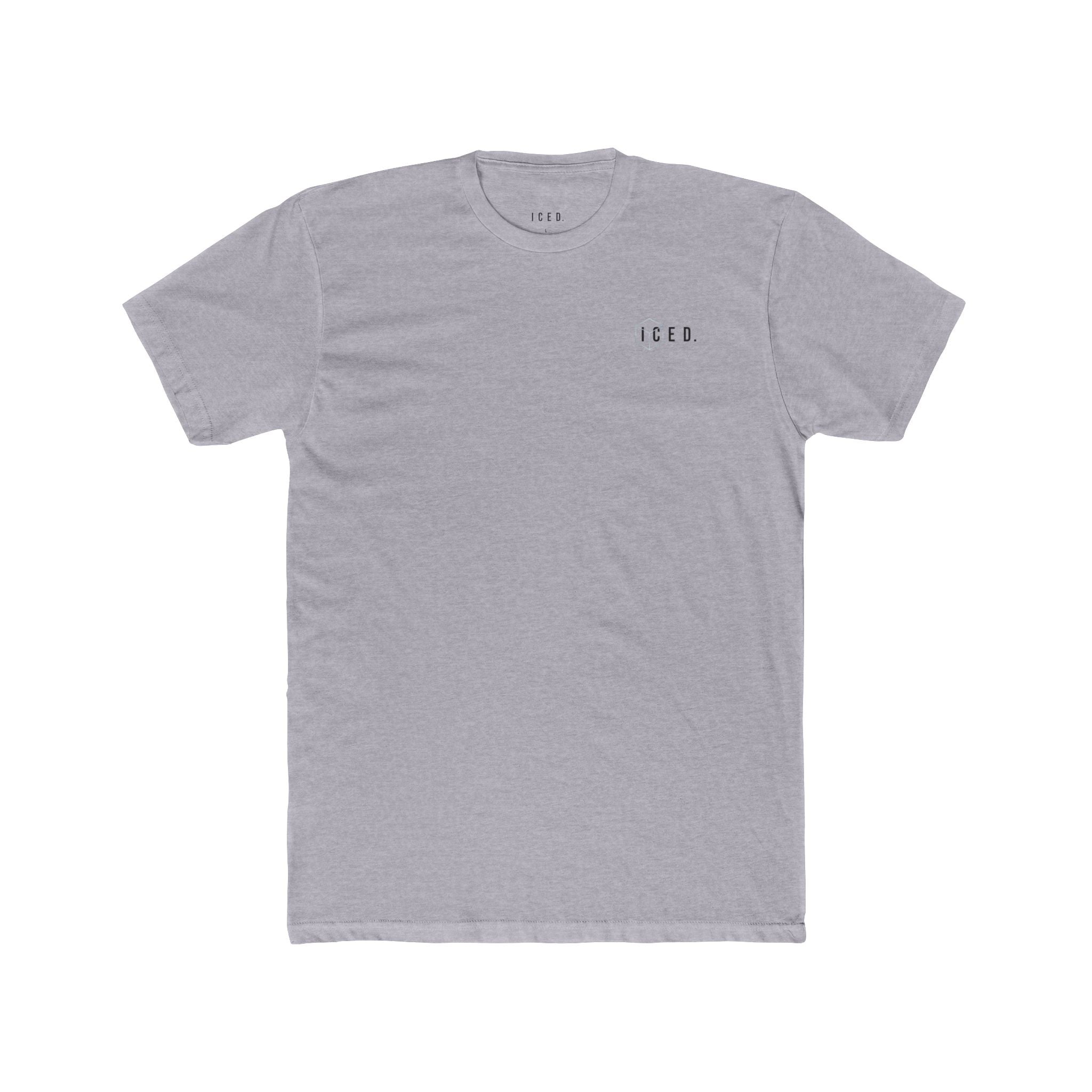 ICED. Hills Mountain Tee — Cotton Graphic T-Shirt