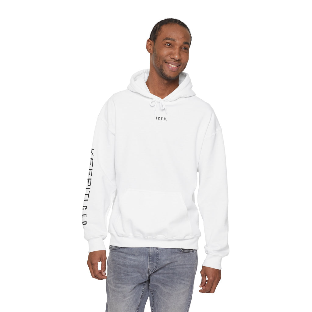 ICED. Keep it Iced — Minimalist Hoodie