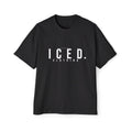 ICED. Established — Minimalist Men's Oversized Tee