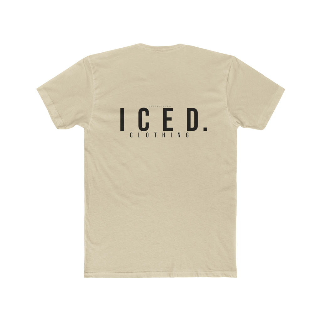 ICED. Established — Minimal Cotton Crew Shirt