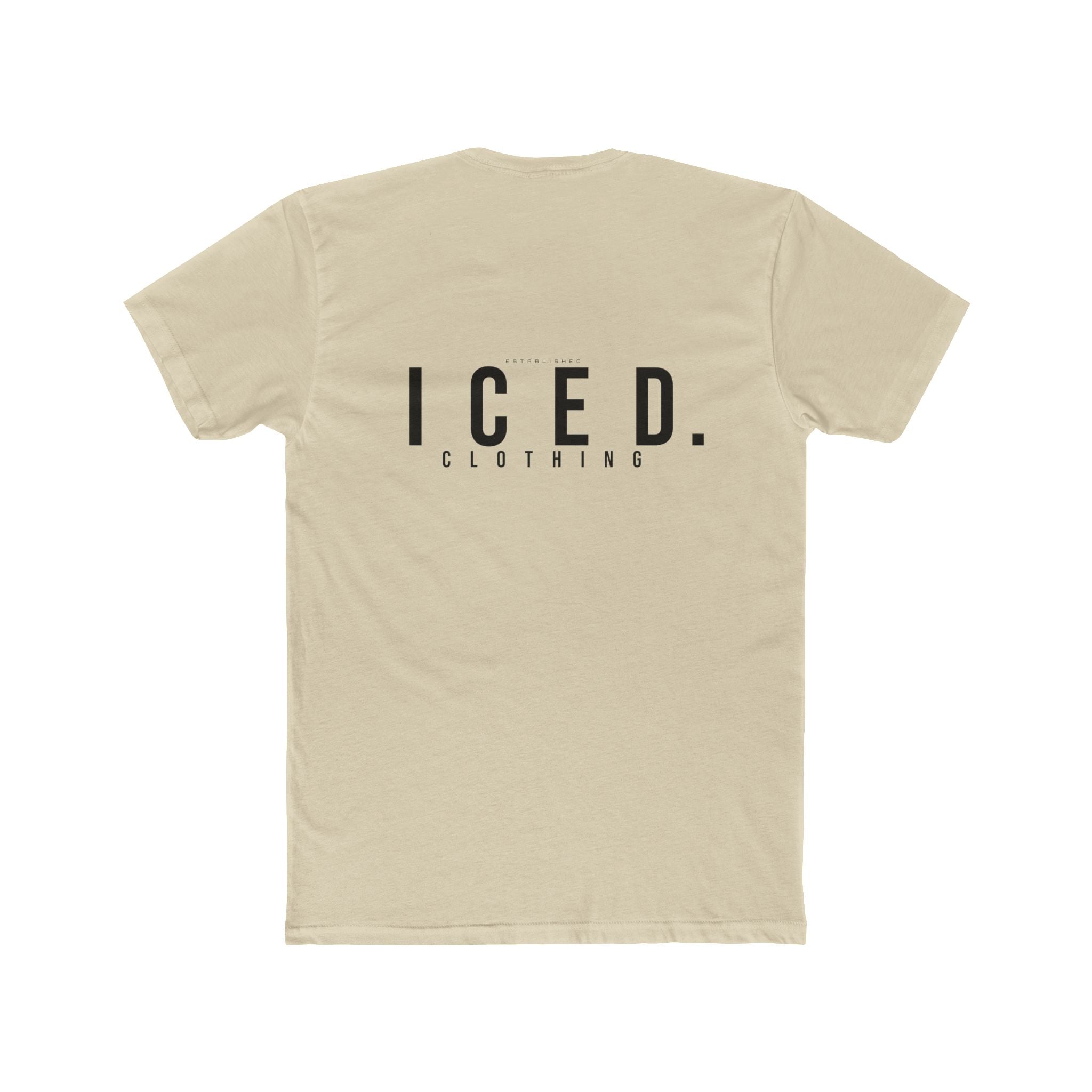ICED. Established — Minimal Cotton Crew Shirt