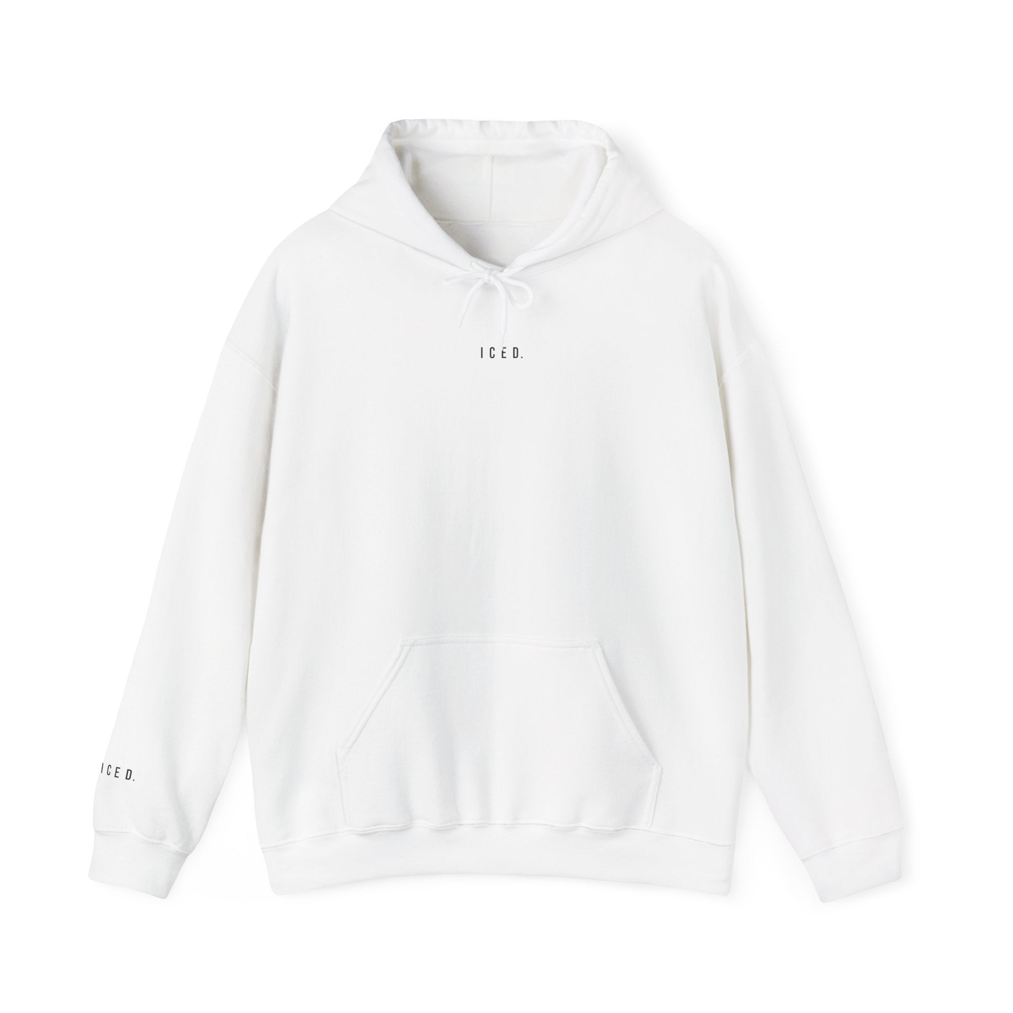 ICED. Established Cube — Minimalist Hoodie