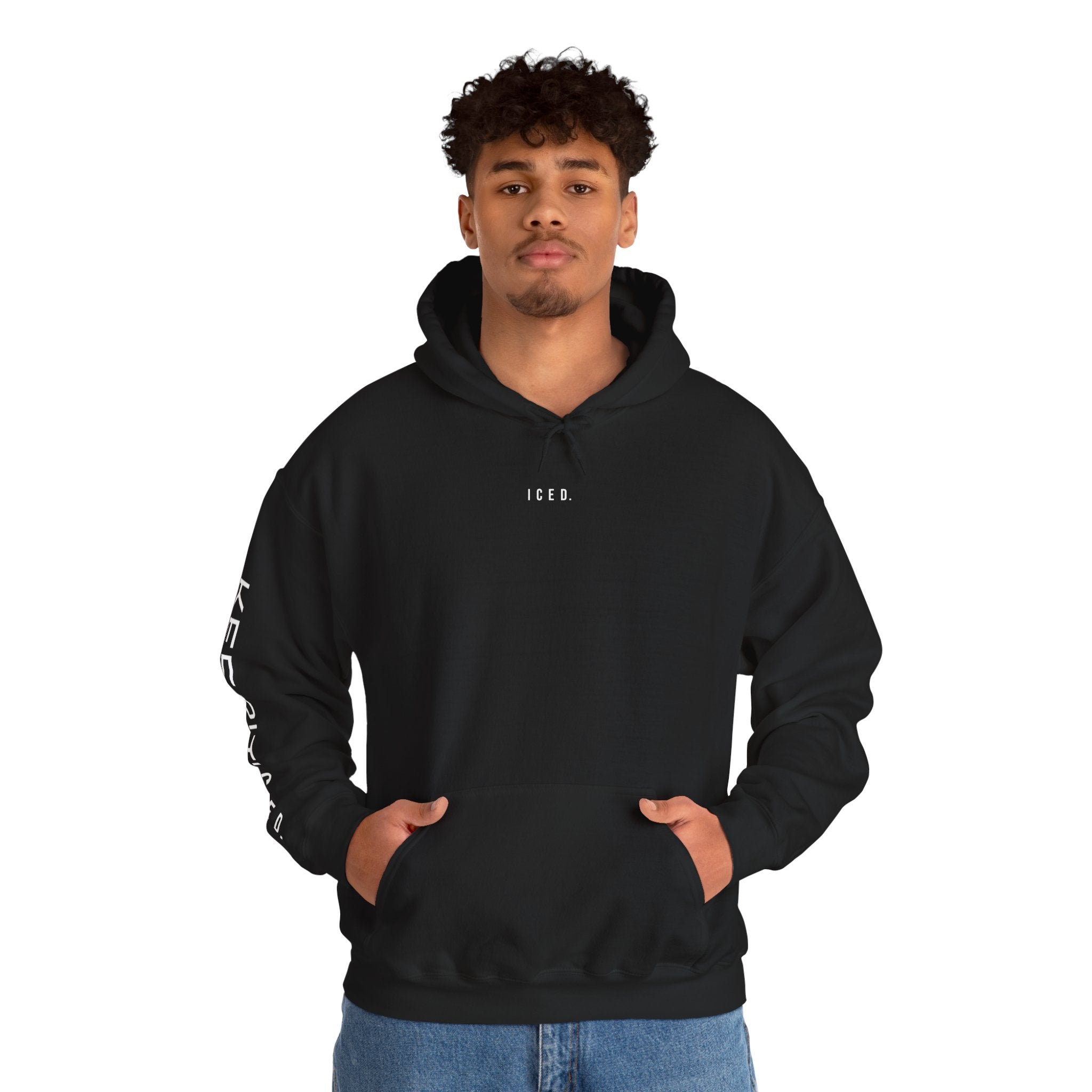 ICED. Keep it Iced — Minimalist Hoodie