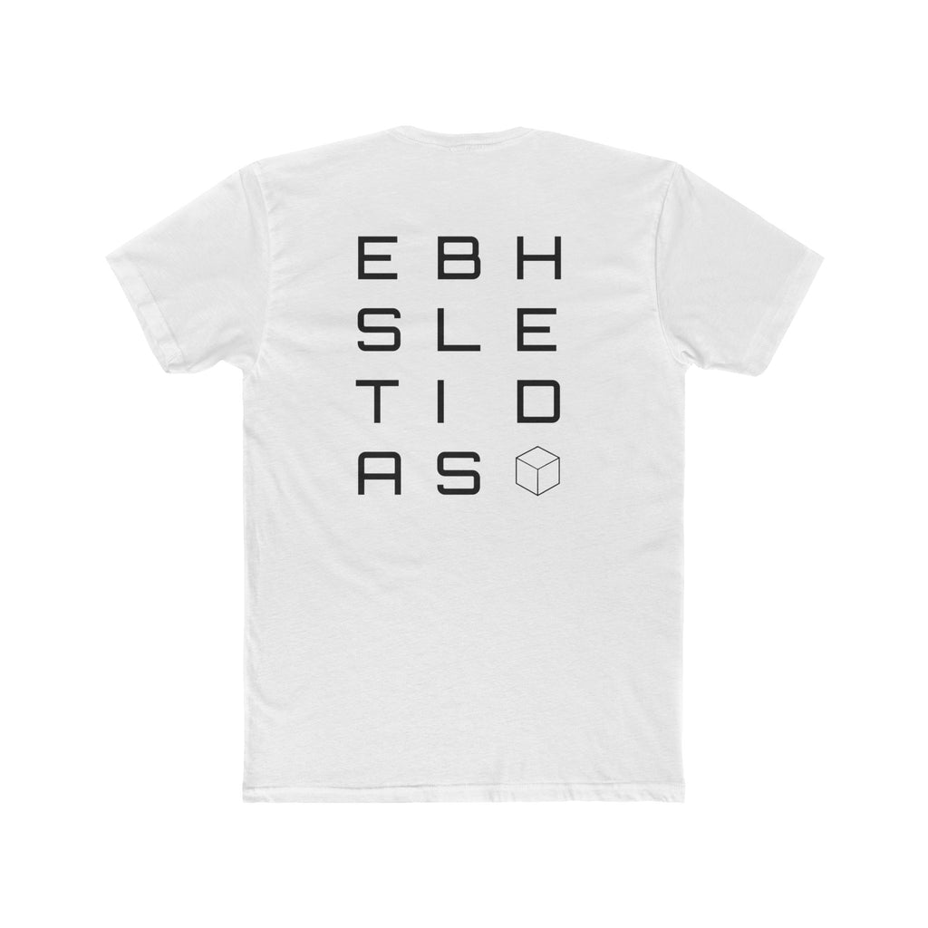 ICED. Established Cube — Minimal Cotton Crew Shirt